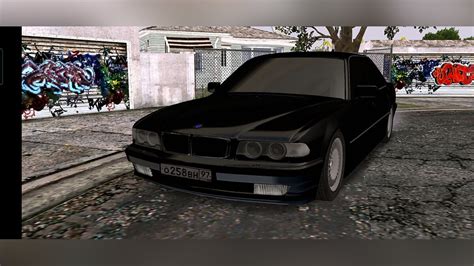 Download BMW e38 from the movie "Boomer" for GTA San Andreas (iOS, Android)