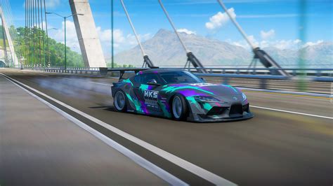 Toyota Supra Mk Z Gry Forza Horizon