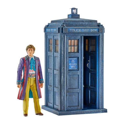 Doctor Who The Sixth Doctor And Tardis 55 Inch Collector Series 55