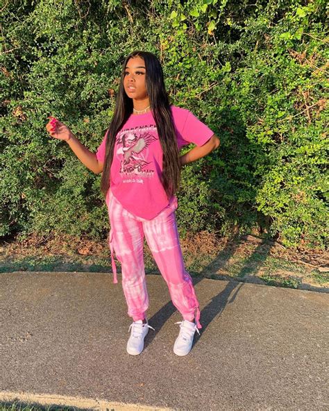 Trinity Aniyah 🧸 On Instagram “thank You Prettylittlething 🦄💖 ” Swag Outfits For Girls Cute