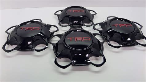 Toyota Tundra Trd Pro Center Cap Set Genuine Oe Oem Buy Online In