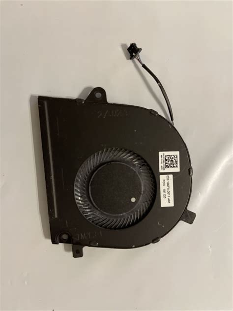 DELL CPU Cooling Fan Vostro 5390 Dell Inspiron 13 7391 Latitude 3301