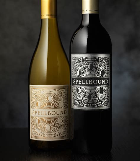 Spellbound Folio Fine Wine Partners Packaging Logo On Behance