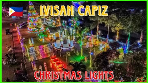 Ivisan Capiz Christmas Lights Arriba Ivisan Youtube