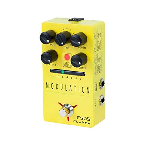 Top 20 Best Modulation Pedals Reviews & Comparison 2024