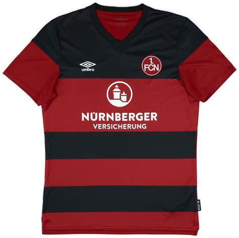 2020 21 Nurnberg Home Shirt 8 10 L