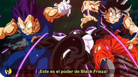 Black Freezer MASACRA A Goku Y Vegeta Dragon Ball Super Manga 87