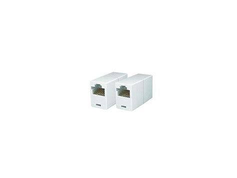 Imbaprice Rj Coupler Pack Of Cat E Ethernet Cable Extender