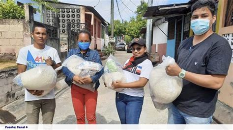 Gobierno De Nicaragua Entregará 54 Mil Paquetes De Alimentos El