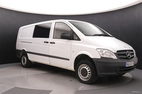 Mercedes Benz Vito 113CDI 4x4 3 05 34K pitkä A3 Trend Aut Sis Alv