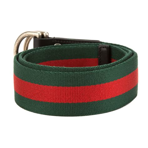 Green And Red Web Gucci Belt | Literacy Basics