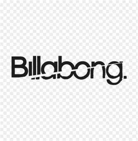 Billabong Logo Vector Free Download cutout PNG & clipart images | TOPpng