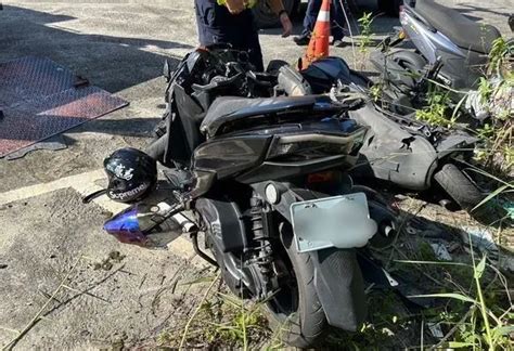 疑左轉未禮讓！新北汽車撞飛直行機車 釀騎士頭部重創送醫不治 生活 Nownews今日新聞