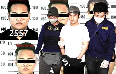 Thai Drug Dealer Underwent Plastic Surgery To Look Like Korean Man