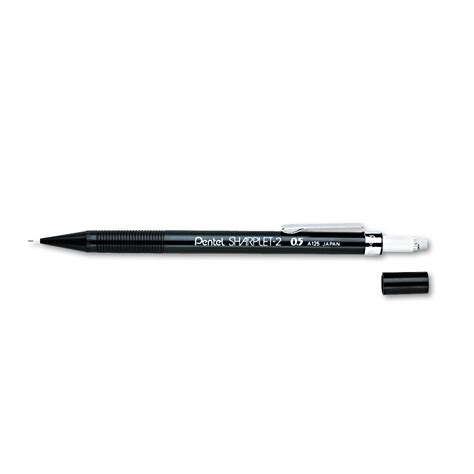 Pentel Sharplet 2 Mechanical Pencil 0 5 Mm HB 2 Black Lead