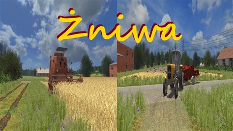 Landwirtschafts Simulator 2011 Żniwa YouTube