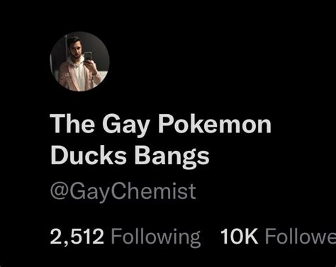 The Gay Pokemon Ducks Bangs On Twitter