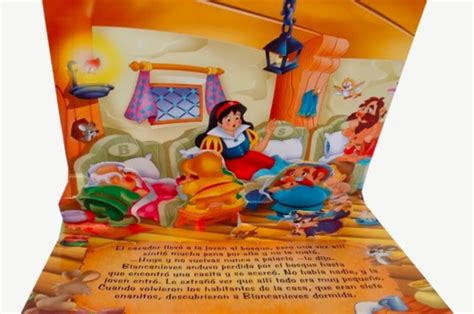 Libro Blancanieves Cuentos Cl Sicos Infantiles Pop Up Ni Os Mercado Libre