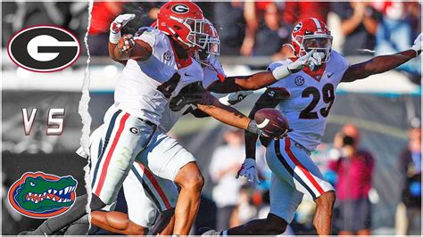 #1 Georgia Highlights Vs. Florida 2021 | CFB Week 9 | (Scott Howard Radio Call) - YouTube