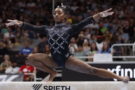 Simone Biles Anuncia Su Voluntad De Competir En Par S