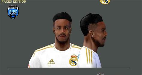 Ultigamerz Pes 6 Eder Militao Real Madrid Cf Face 2020