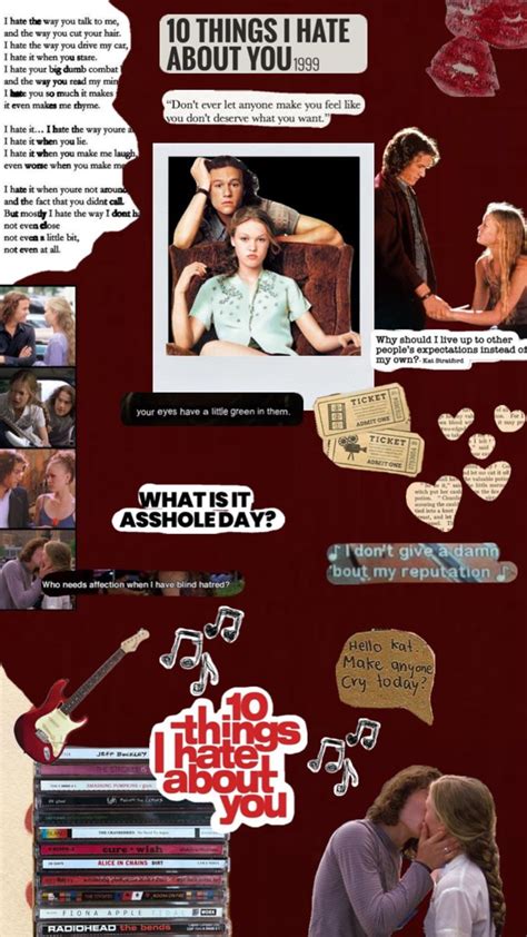 10 Things I Hate About You In 2024 You Make Me Laugh 10 Things Hate