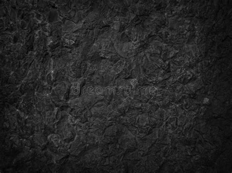 Black Stone Texture Or Background Stock Illustration Illustration Of