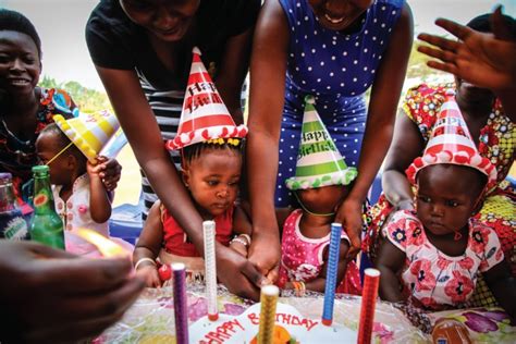 Birthdays Around The World Compassion Uk