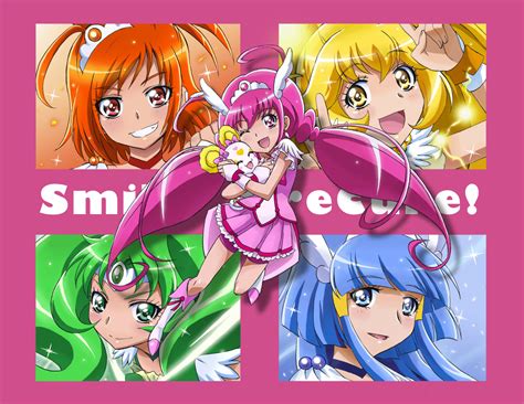 Smile Precure Image By Tawashi Zerochan Anime Image Board