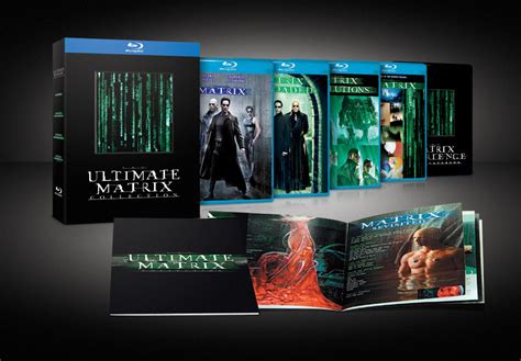 Coffret Blu Ray Matrix La Trilogie Amazon Cdiscount