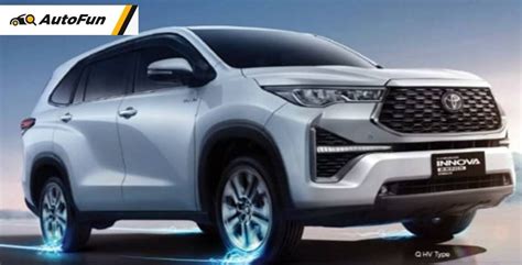 Gak Lagi Penasaran Begini Wujud Asli Toyota Kijang Innova Zenix 2023