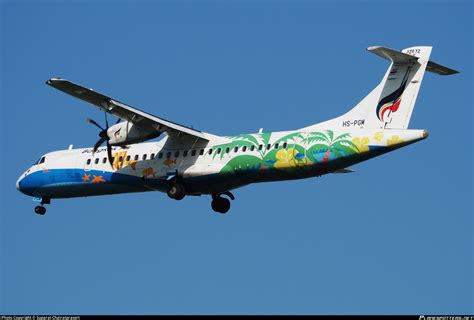 Hs Pgm Bangkok Airways Atr A Photo By Suparat