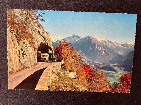 Alte Postkarte Berner Oberland Brünig Hasliberg Kaufen auf Ricardo