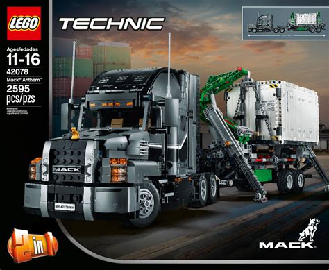 Customer Reviews: LEGO Technic Mack Anthem 42078 6213707 - Best Buy