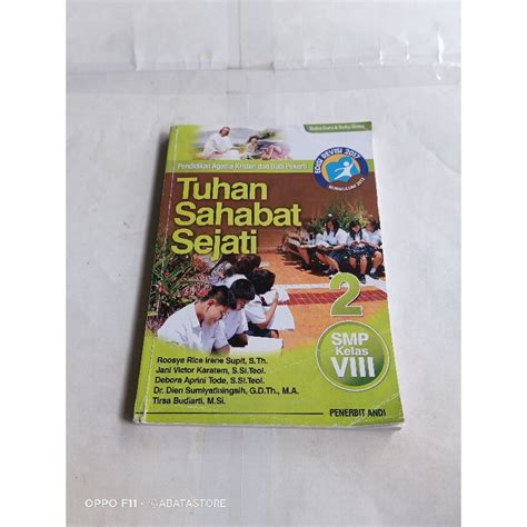 Jual Buku Pendidikan Agama Kristen Budi Pekerti Tuhan Sahabat Sejati