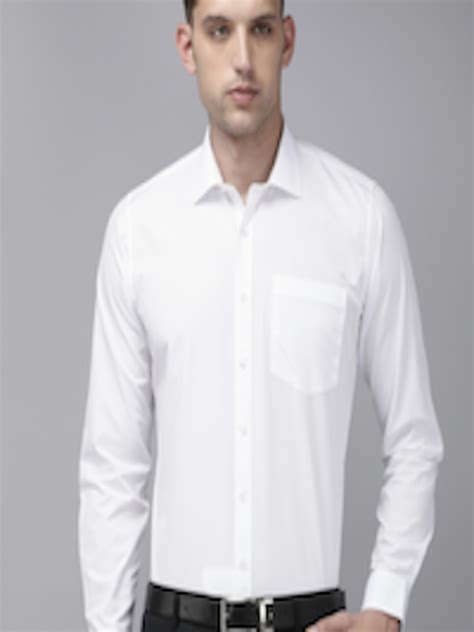 Buy Van Heusen Slim Fit Pure Cotton Formal Shirt - Shirts for Men ...