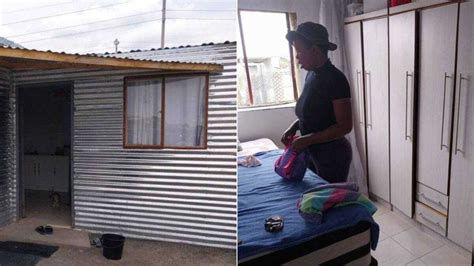 Womans Spacious Shack Earns Praise From South Africans Facebook Users Compliment Her Taste