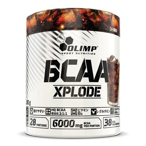 Olimp Sport Nutrition BCAA XPLODE Cola 280g オリンプ OLIMP 0200 016473 シュニ