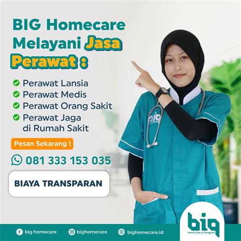 Jasa Perawat Home Care Bandung Berlian Indah Gemilang