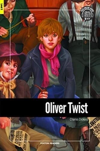 Oliver Twist Foxton Reader Level 3 900 Headwords B1 With Free