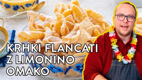 Krhki Flancati Z Limonino Omako YouTube