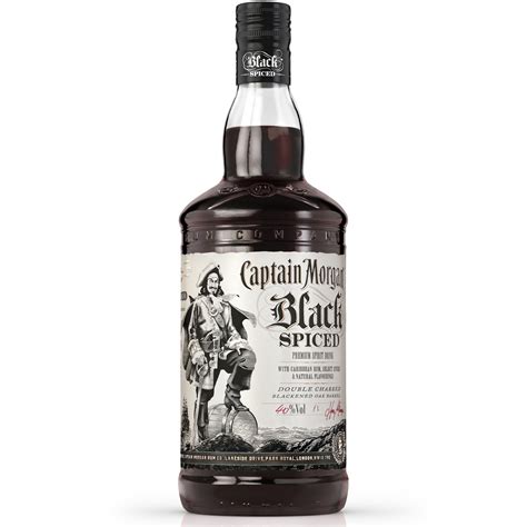 Ром Captain Morgan Black Spiced, 40%, 0.7л - eMAG.bg