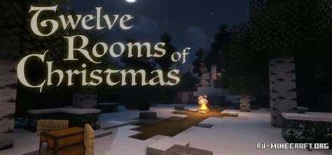 Twelve Rooms Of Christmas Minecraft