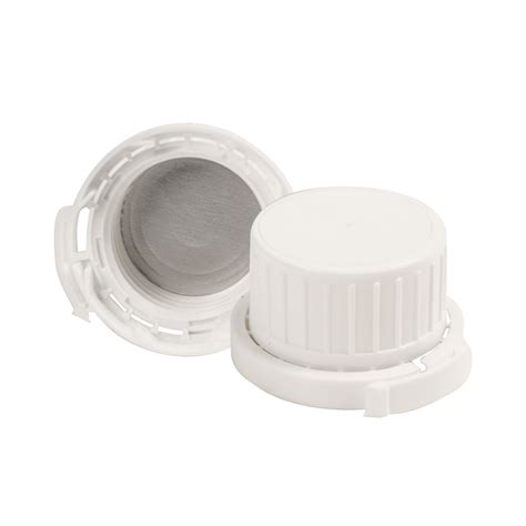 Tamper Evident Cap With Foam Aluminum Liner U S Plastic Corp