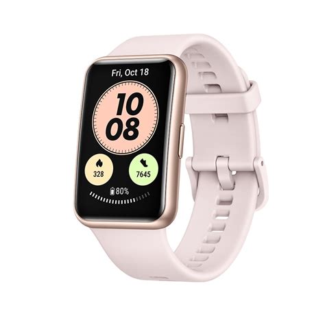 Huawei Smartwatch Watch Fit New Sakura Pink