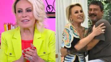 Ao Vivo Ana Maria Braga Cai No Choro Ao Comemorar Anos Do Mais