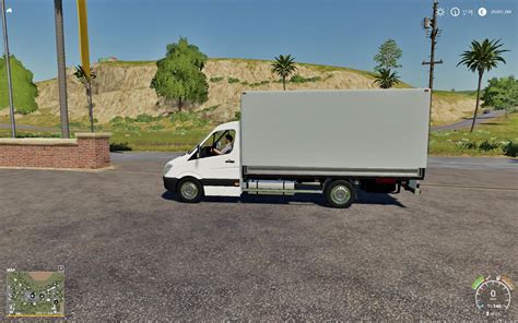 Mercedes Sprinter Pickup Fs V Fs Landwirtschafts Simulator