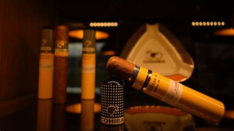 Cohiba Atmosphere los habanos más prestigiosos del mundo tienen un