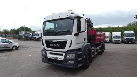 26000kgs Man Tgs 26360 Tipper Alltruck Group Truck Sales