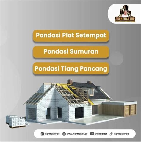 Jenis Pondasi Bangunan Yang Cocok Untuk Tanah Rawa